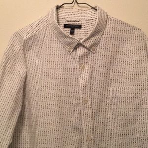 Banana Republic Button Down Casual Dress Shirt
